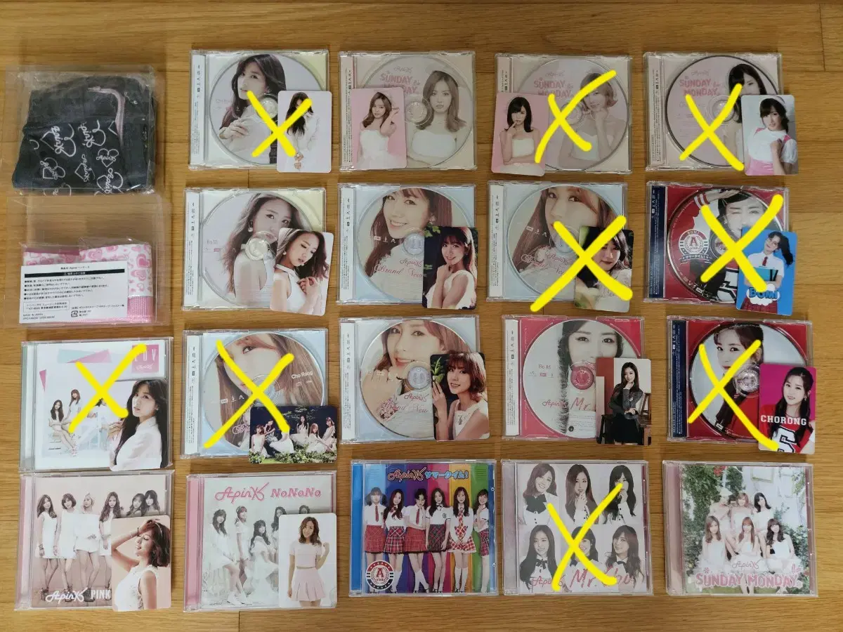 APINK Japan Album, Merchandise