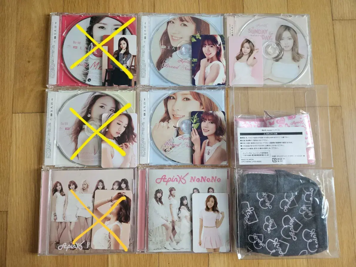 APINK Japan Album (with photocard), official goods