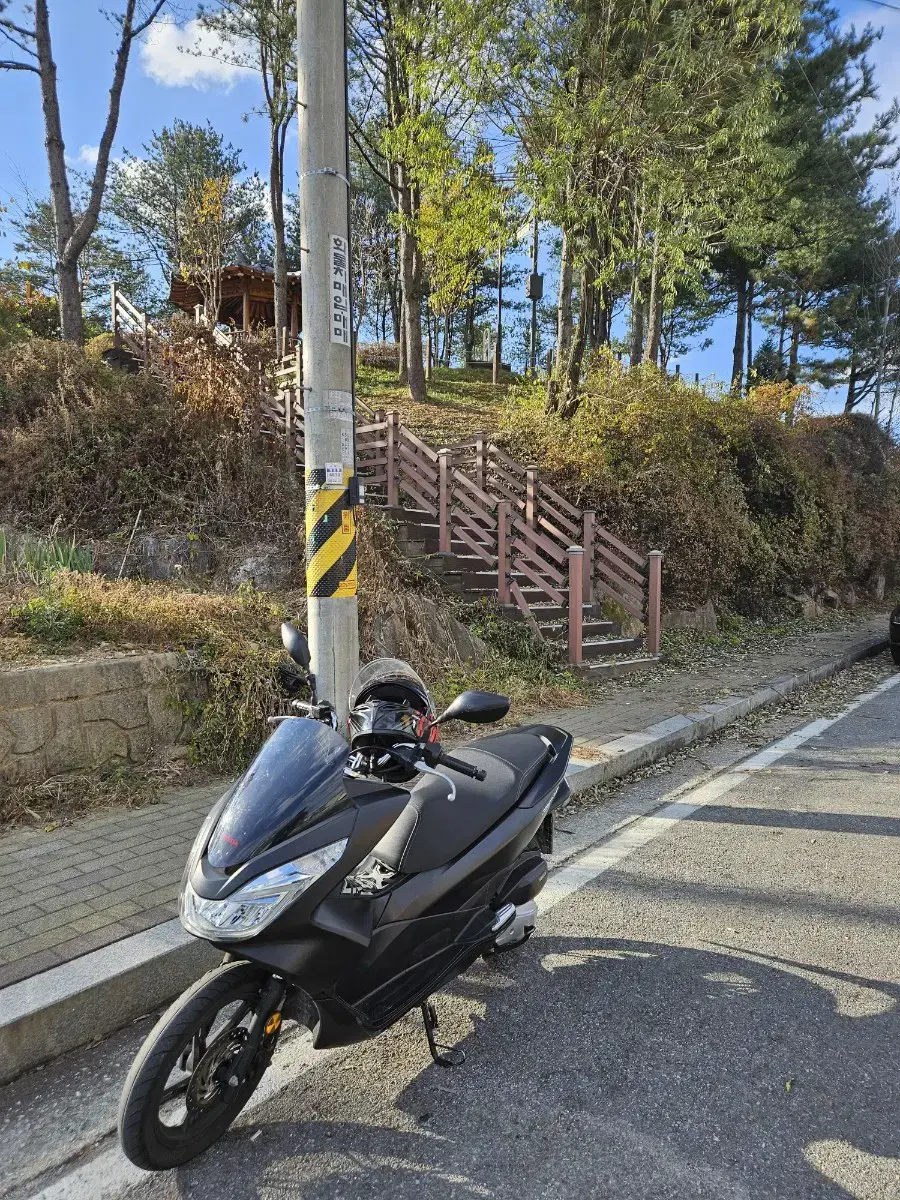 pcx125 16년식 급처