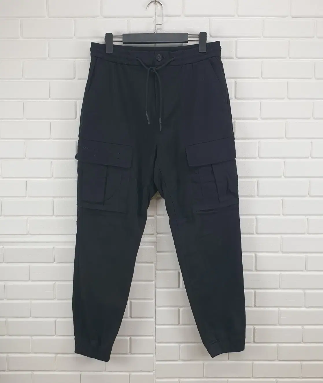 [32]NBA Brushed Cargo Jogger Pants