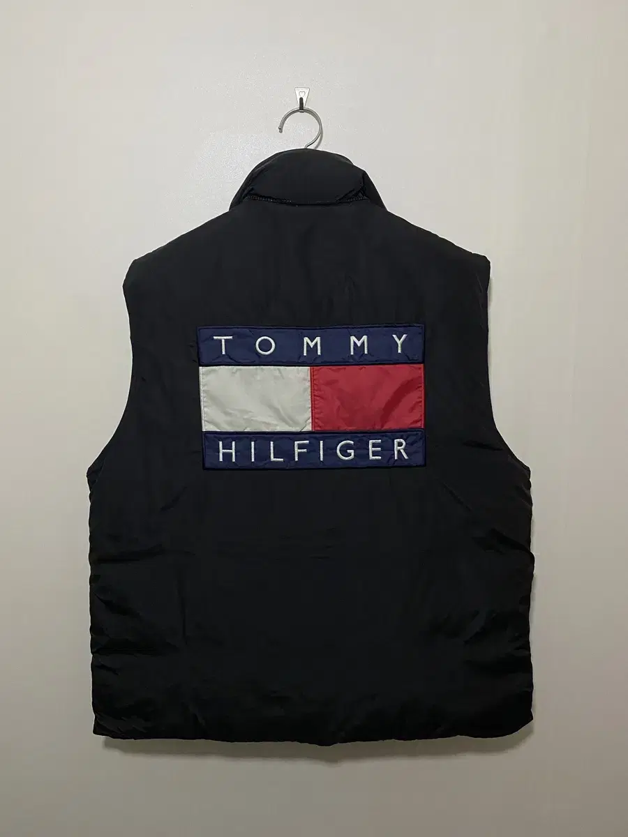 Tommy Hilfiger Big Logo Padded Vest M