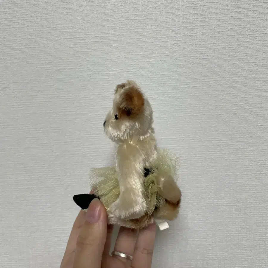 빈티지 고양이 인형 발레리나