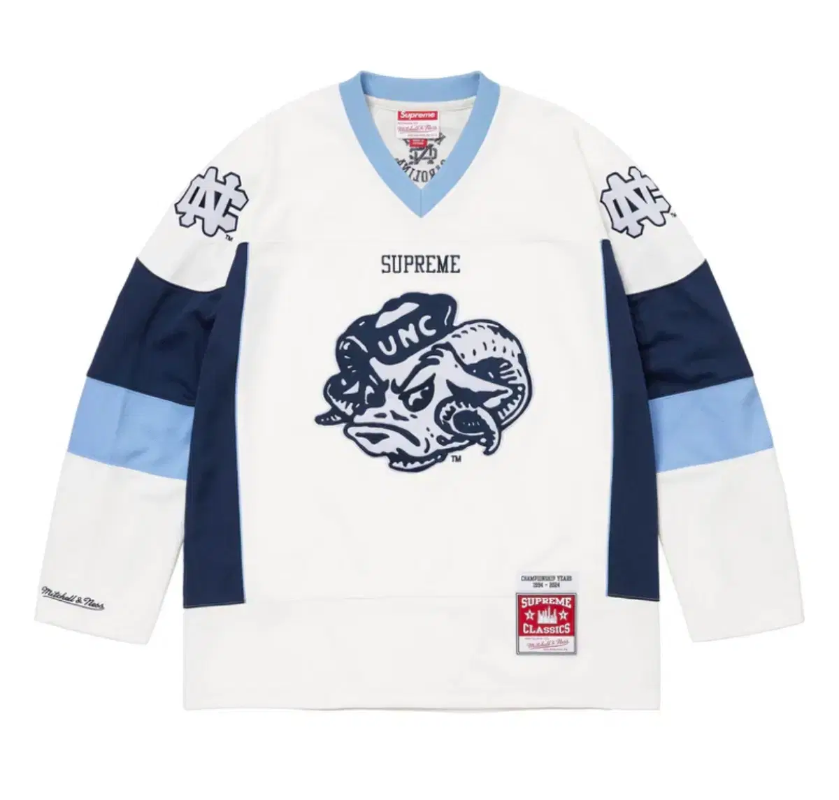 Supreme Mitchell & Ness NCAA Hockey Jersey XL