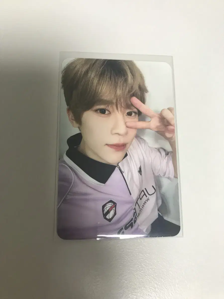 NCT Wish wish makestar unreleased photocard Sion