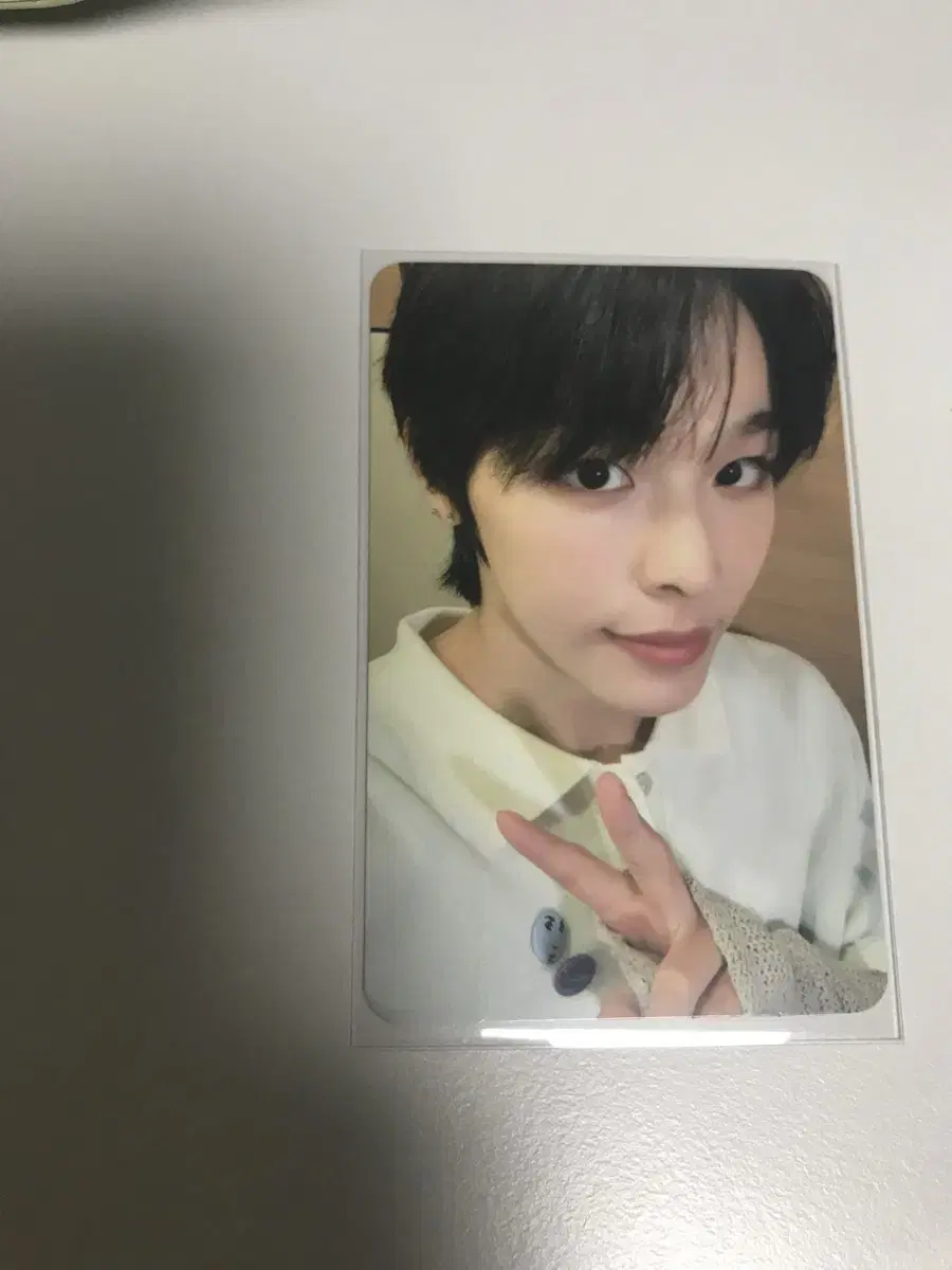 NCT Wish wish makestar unreleased photocard Riku