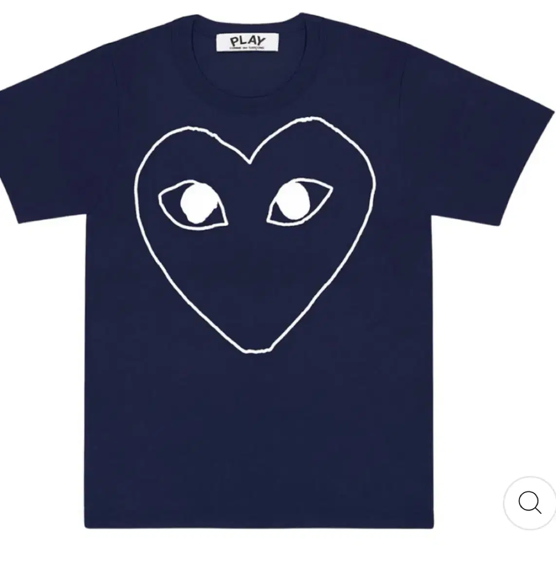 New) Comme des Garçons song vahn short sleeve mans size sell