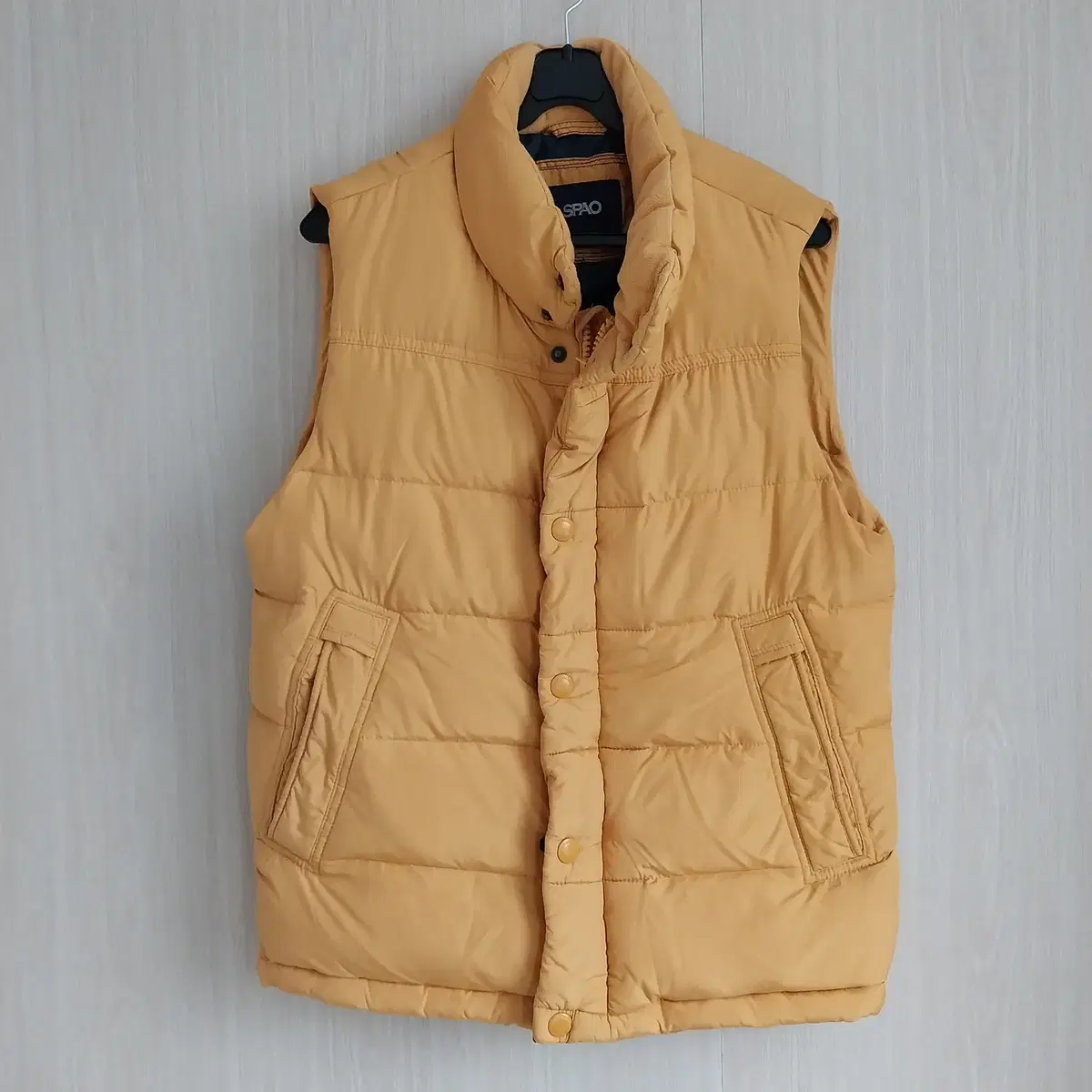 Spao duck down padded vest 95 size C11097