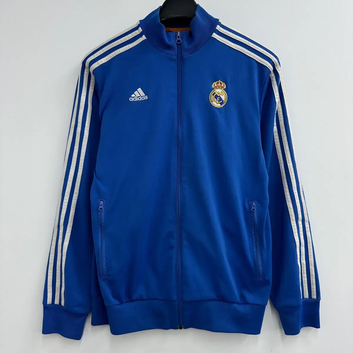 100 adidas Real Madrid Jersey Track Top