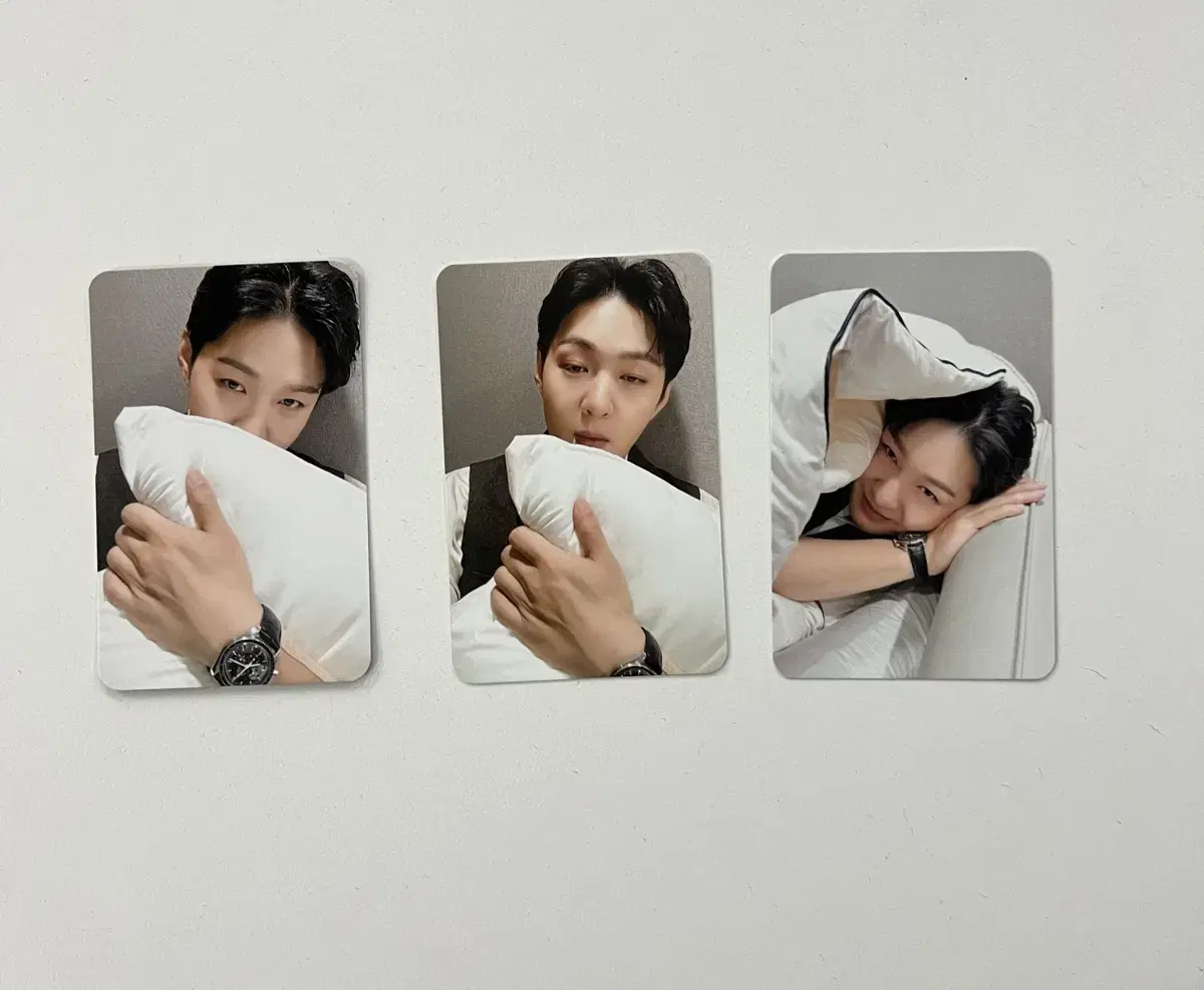 Lee Changsub Mubit offline unreleased photocard