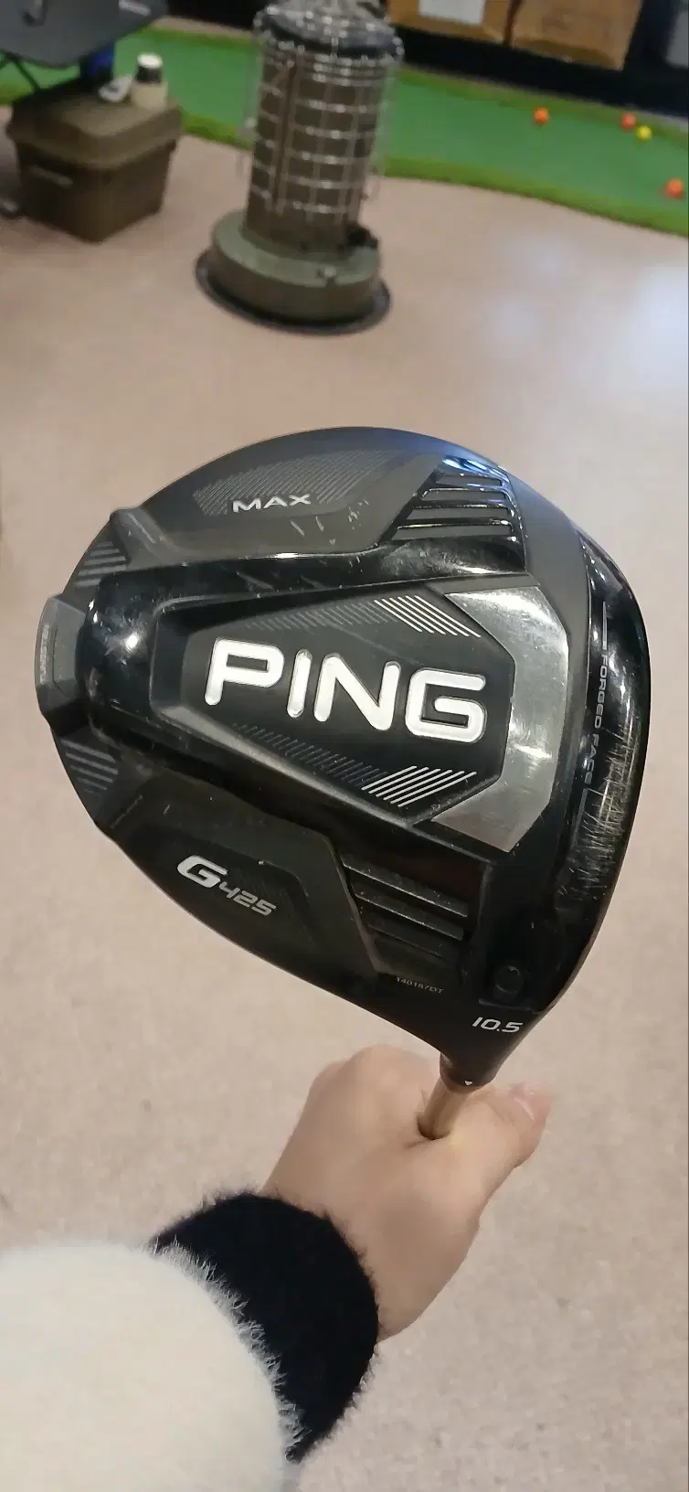 드라이버 핑 G425 맥스 PING TOUR 173-55SR 10도