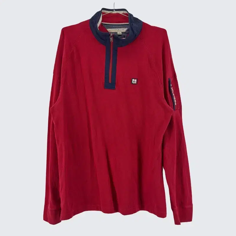 [Tommy Hilfiger] Cotton PK shirt Karati for Men 105