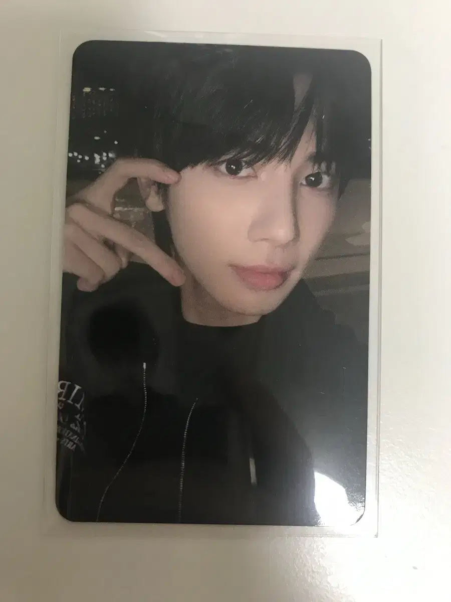 Tuvatu txt Sanctuary Olive Young taehyun ld photocard WTS