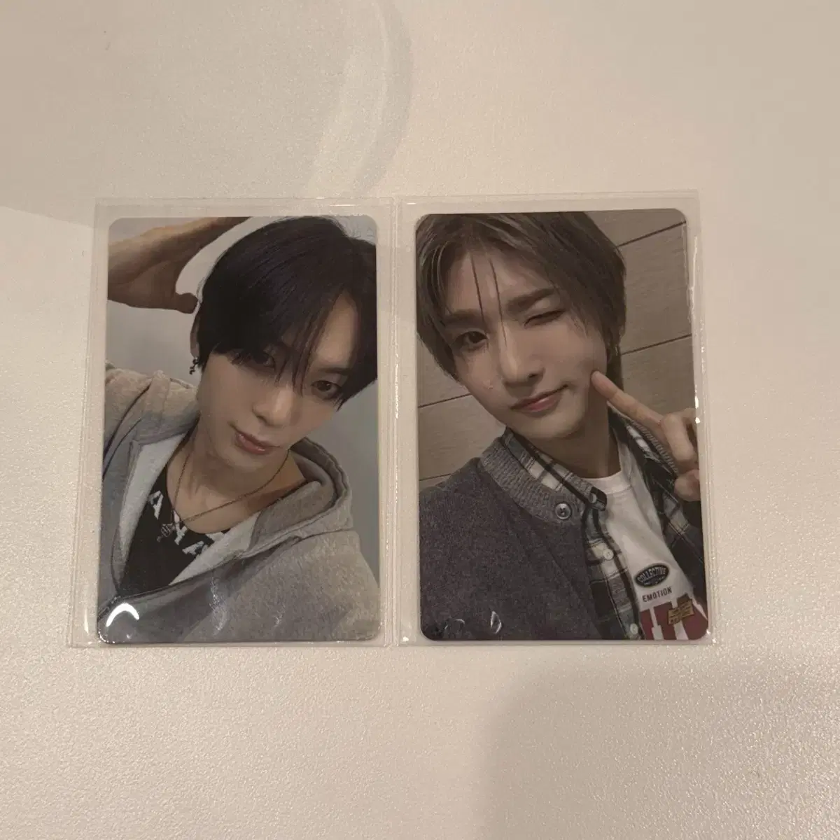 Nowadays siyoon Cafe photocard WTS