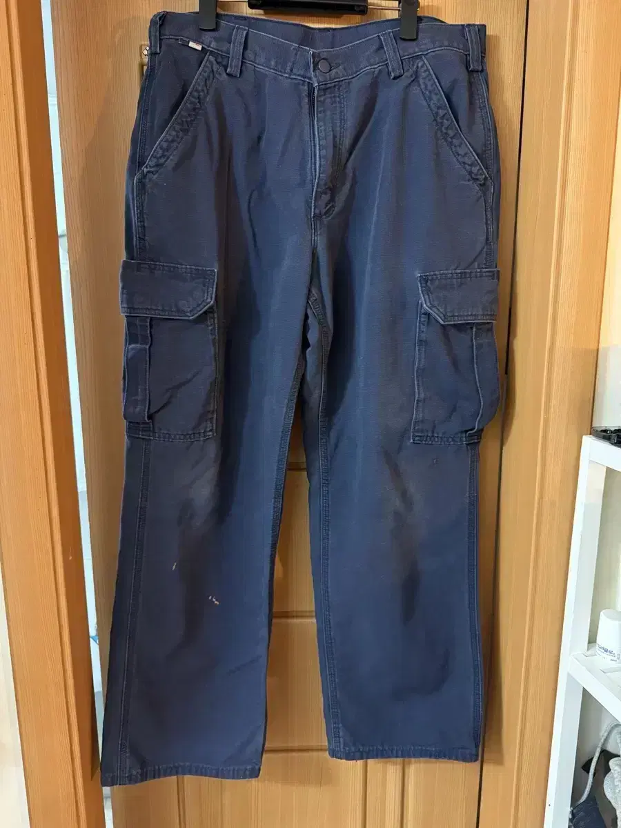 Calhart Cargo Work Pants 35 Original Fit