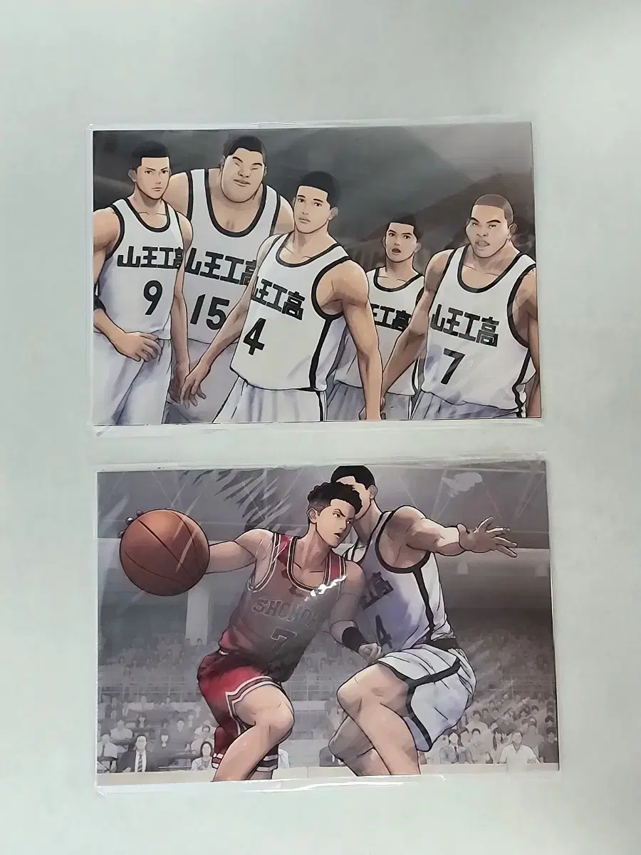 SLAM DUNK Toei official sealed postcard sells them.