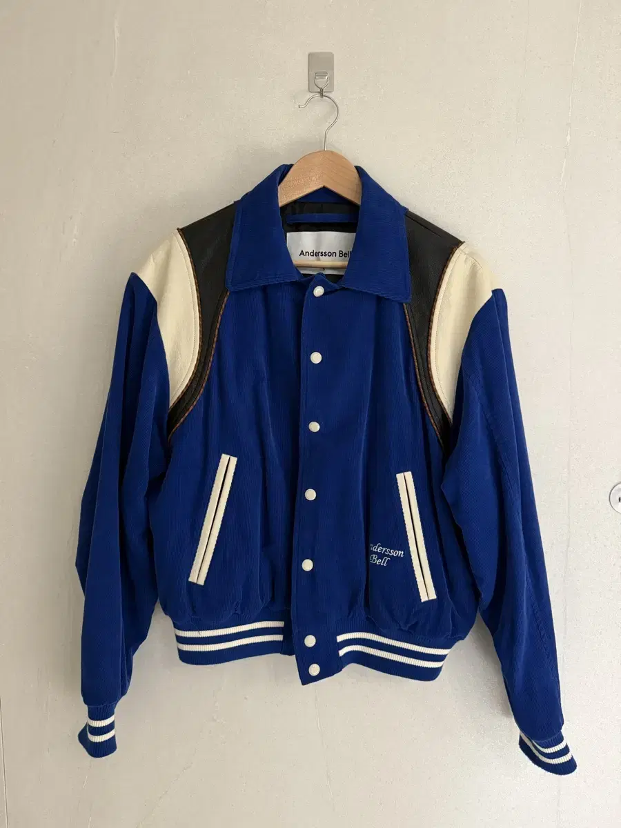 Anderson Belle bloo Varsity Jacket