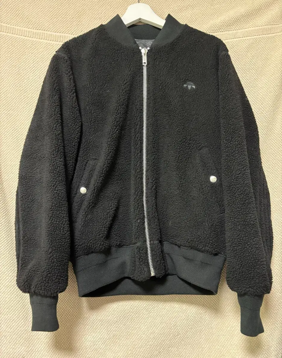 Adidas x Alexander Wang Reversible Fleece Jacket for Sale