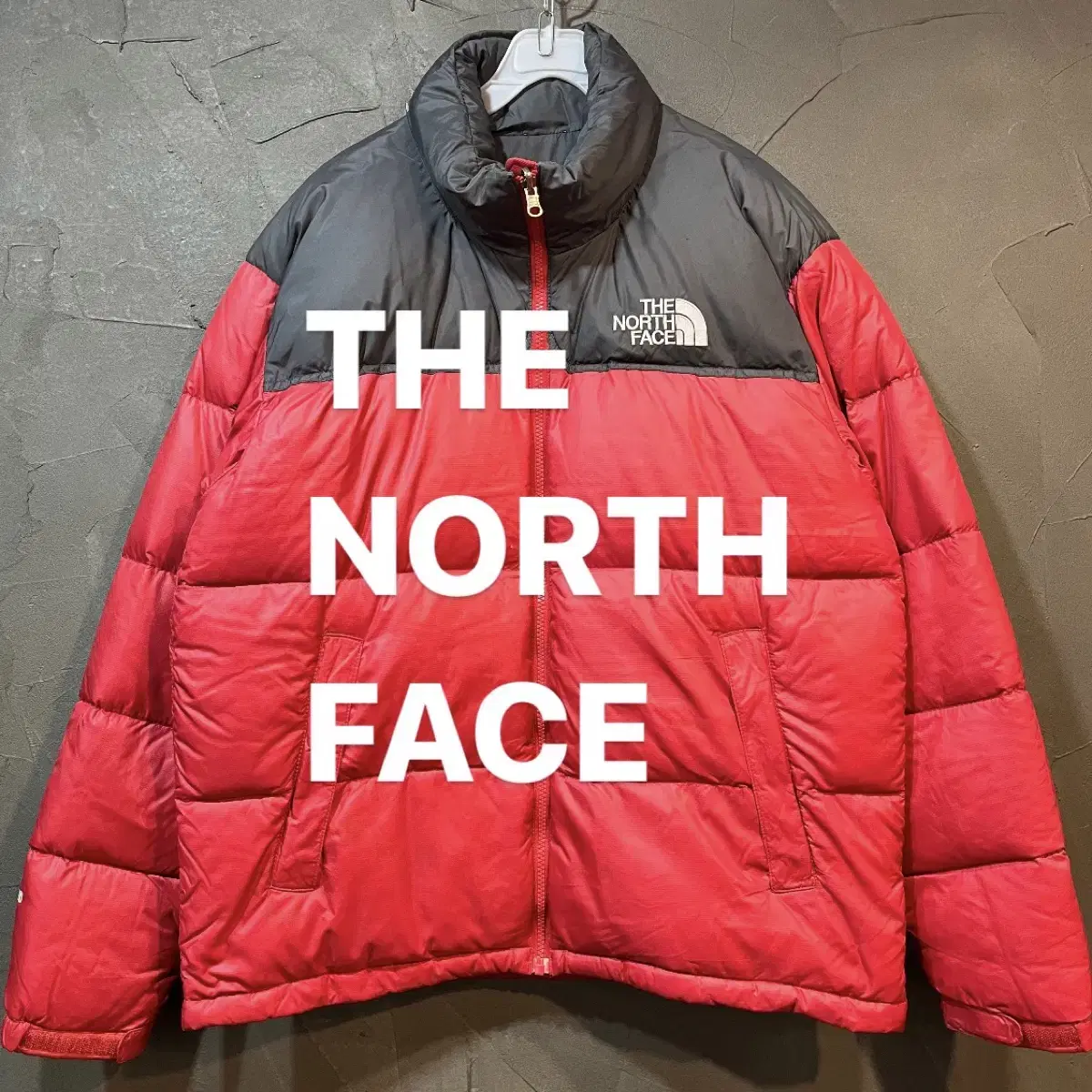 [M] THE NORTH FACE 노스페이스 눕시 패딩