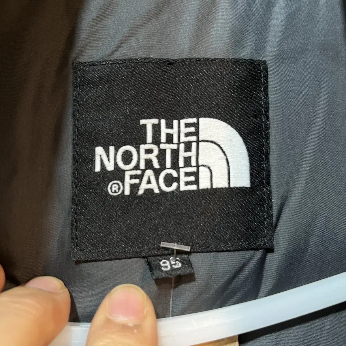 [M] THE NORTH FACE 노스페이스 눕시 패딩