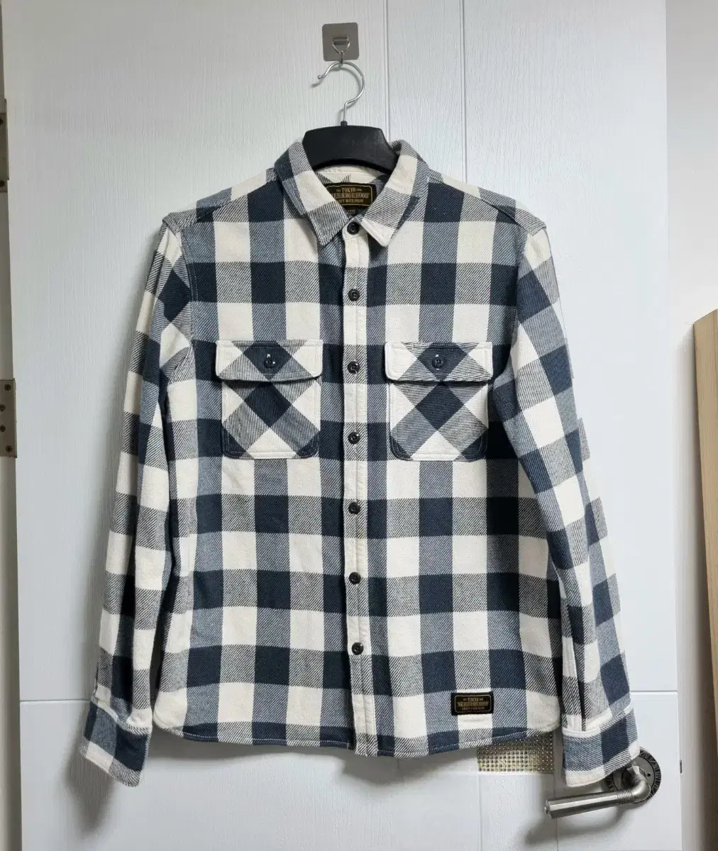 Neighborhood Hooded Heavy Flannel Shirt