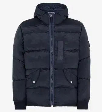 Stone Island 43619 Nylon Metal EcoNylon Recycled Nylon Down Jacket