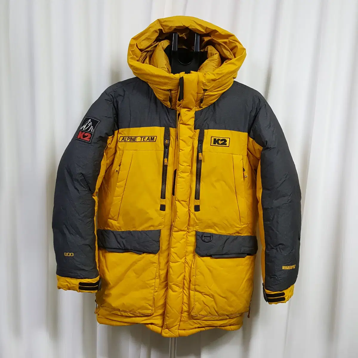 K2 Demon Heavy Goose Down Puffer Men's 95 Oil Field