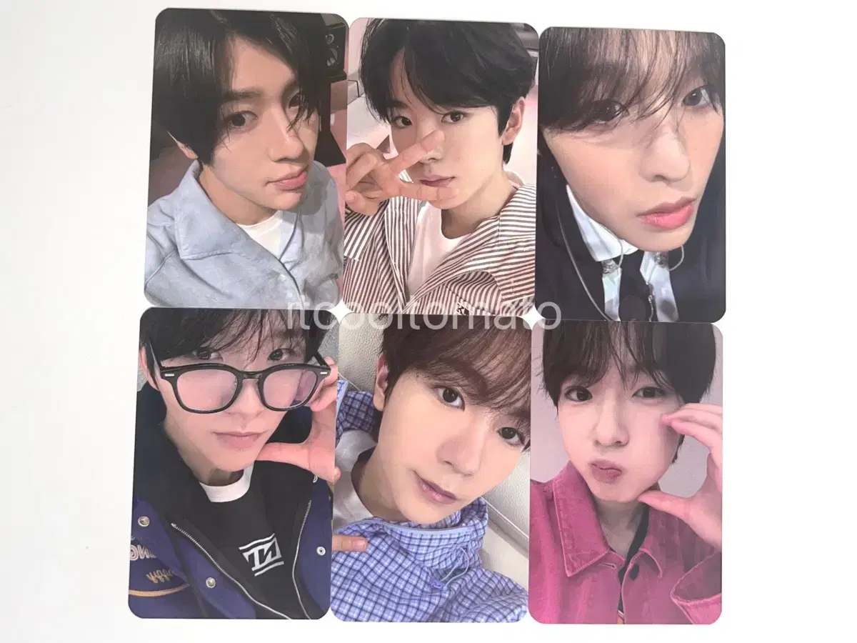 241021 nct Wish Steady video call event fansign beatroad 3rd Unreleased Photocard