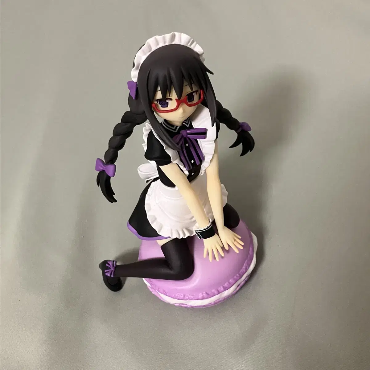 Mamama Magical Girl Madoka Magica Magica Akemi Homura Kuji A-Stage Macaron Figure