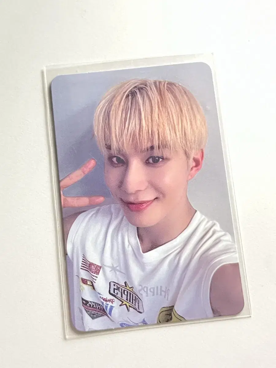 NCT 127 PIGDUCK Comeback Live jungwoo photocard