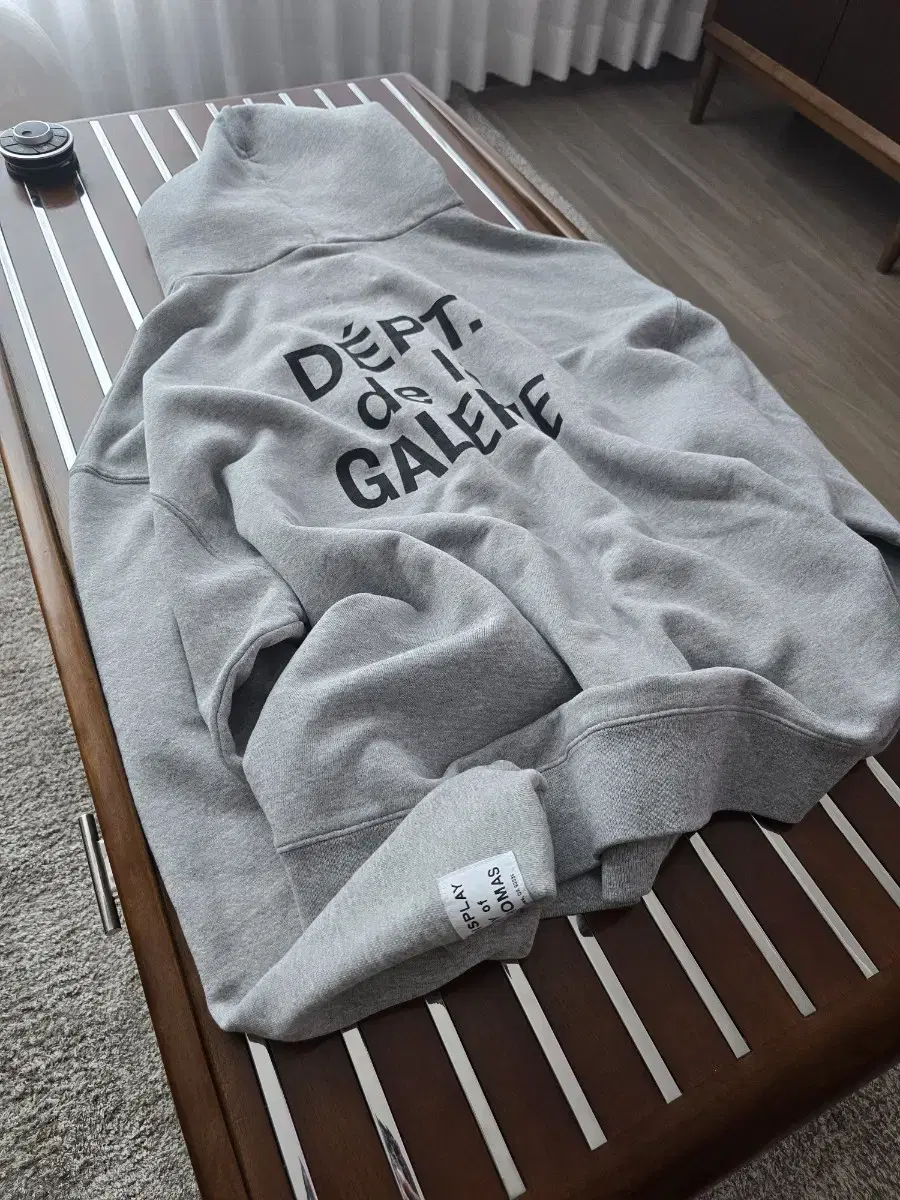 [XXL] GalleryDepartment Zip-up Hood