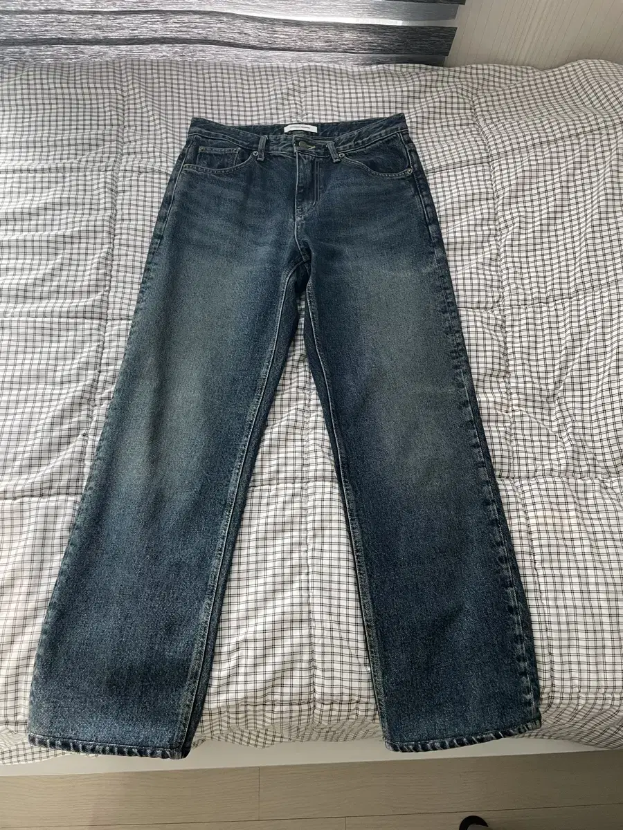 Branded 51015 Kurabo Rockstar Jeans Wide Straight Fit