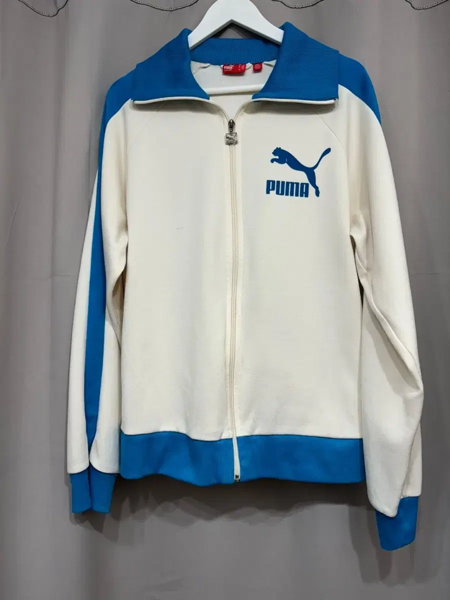 PUMA Men's Track Top Jersey Jumper Size L Delivery Not Included (3722)