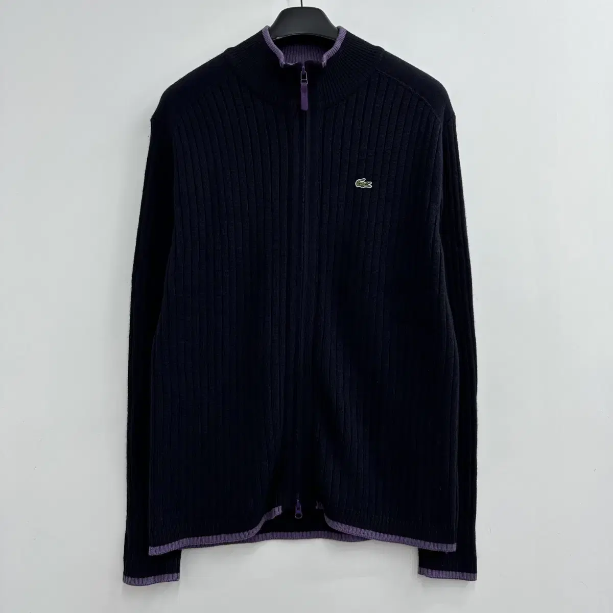 105 Lacoste Men's Knit Zip-up