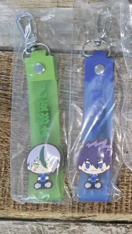 Proof that BLUELOCK exists Ichibankuji Goods Rubber Strap Karasu Otoya