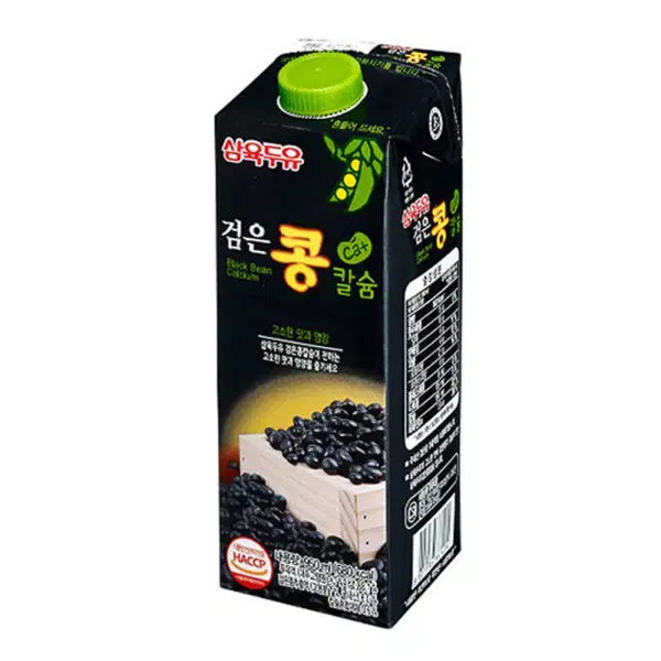 무료배송-삼육두유 검은콩칼슘 950ml 12팩