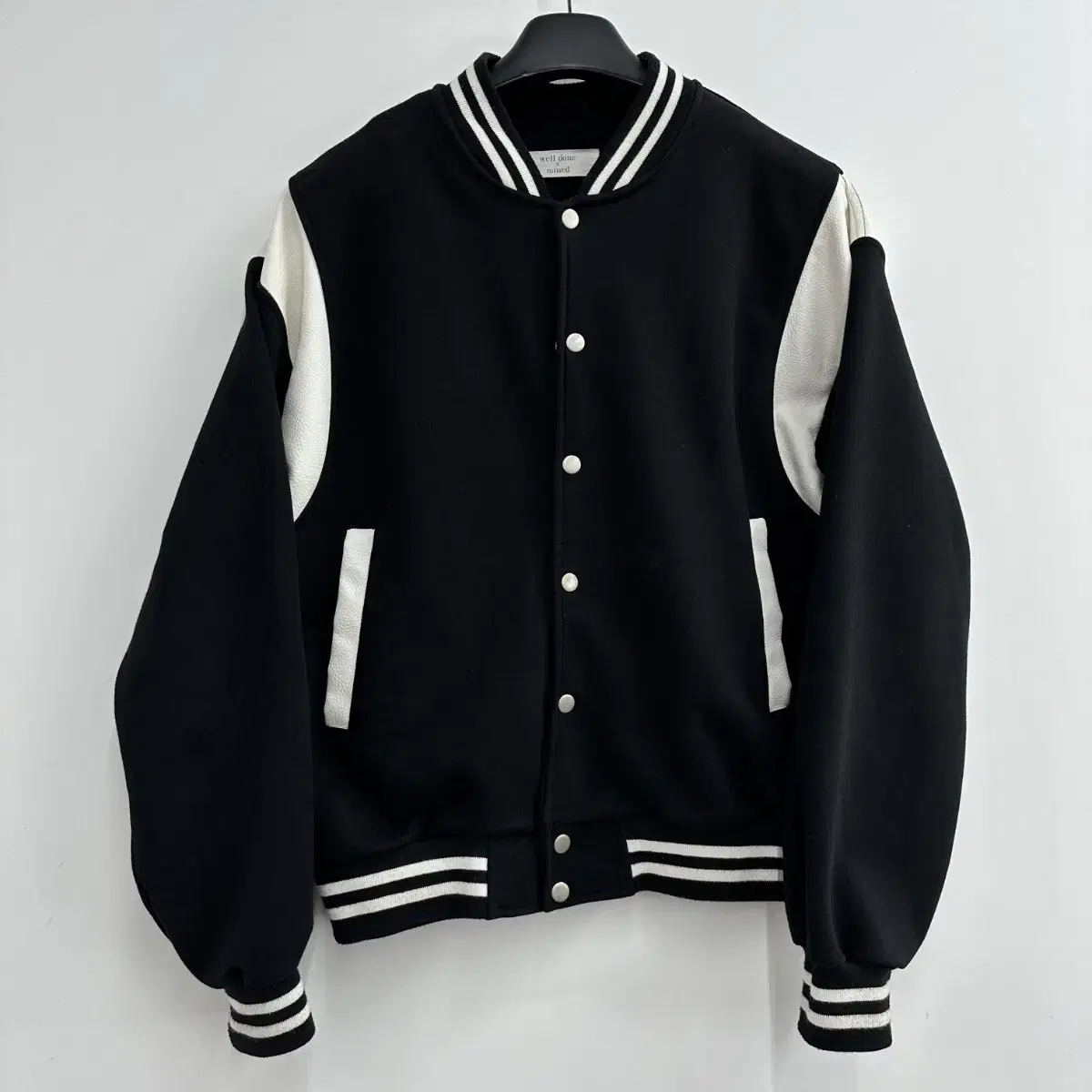 95-100 Men's Loose Fit Varsity Jacket