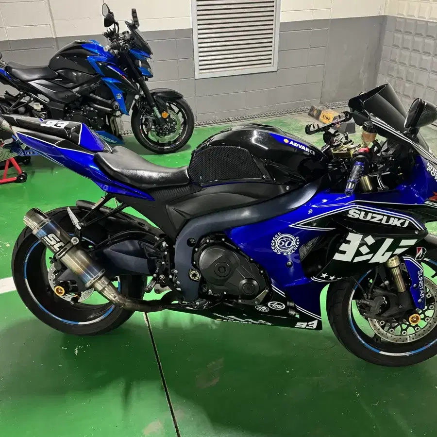 스즈키 gsx-r1000 10년식 판매합니다(폐지 전)