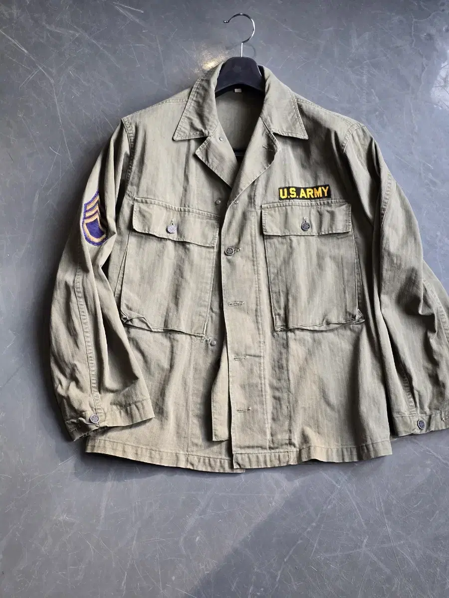 MilitaryOriginal HBT Shirt (38R)