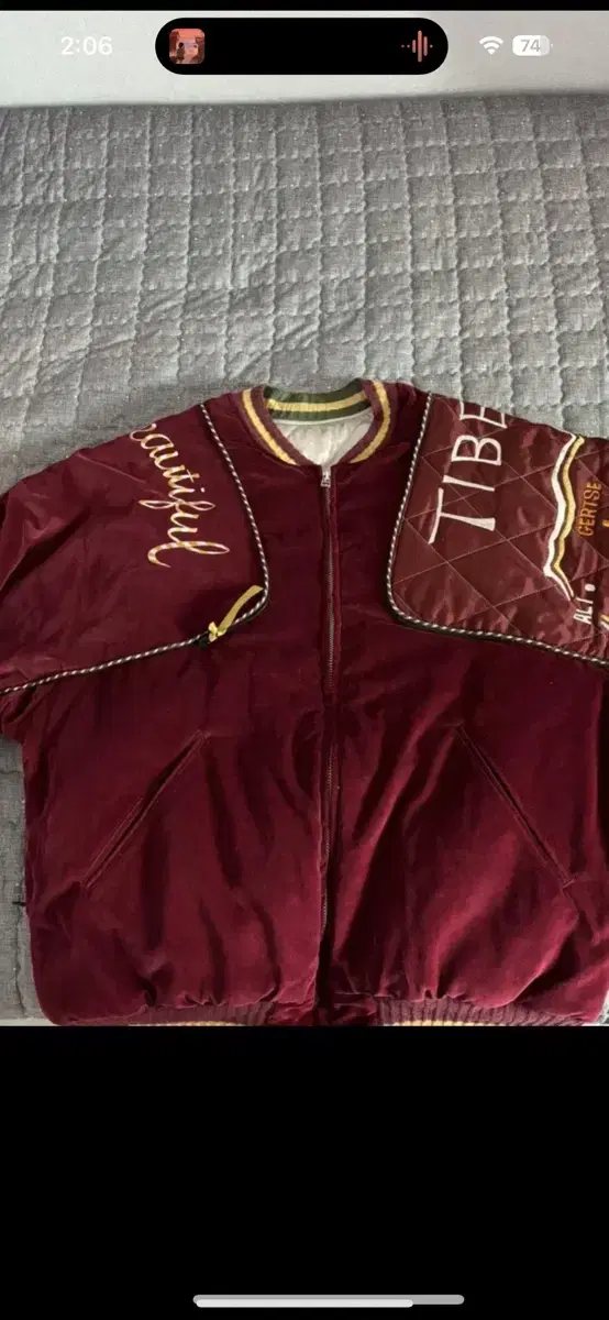 Capital Burgundy PillowBomber4