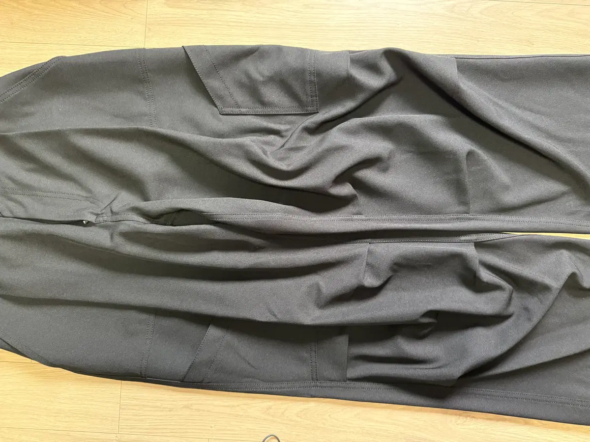 [3] Biggin' One-Tuck Wide Baker Pants - Black [0 samples viewed]