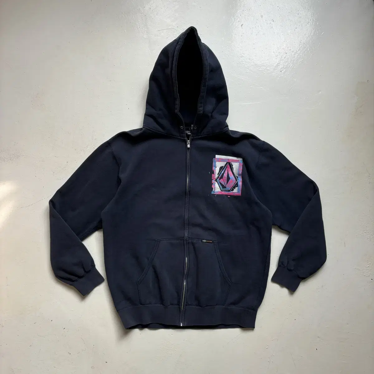 00s Volcom Vintage Hoodie L