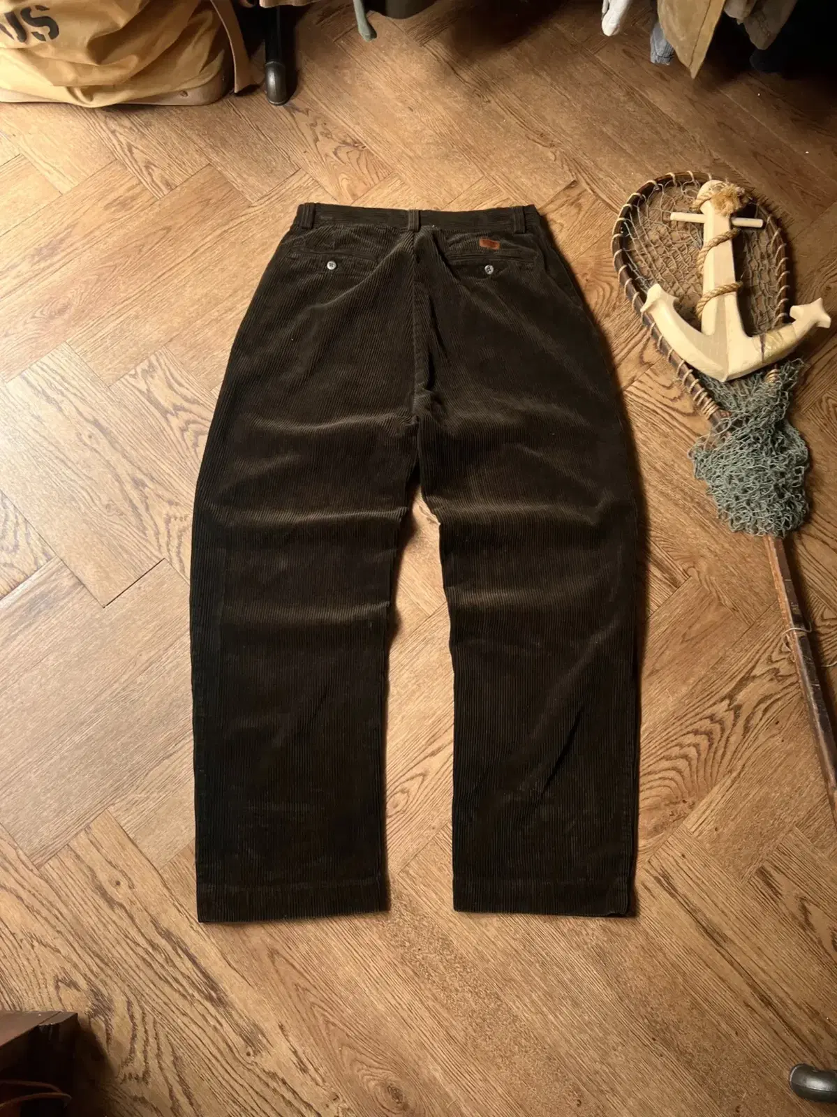 [30]Polo Ralph Lauren Brown Corduroy Pants