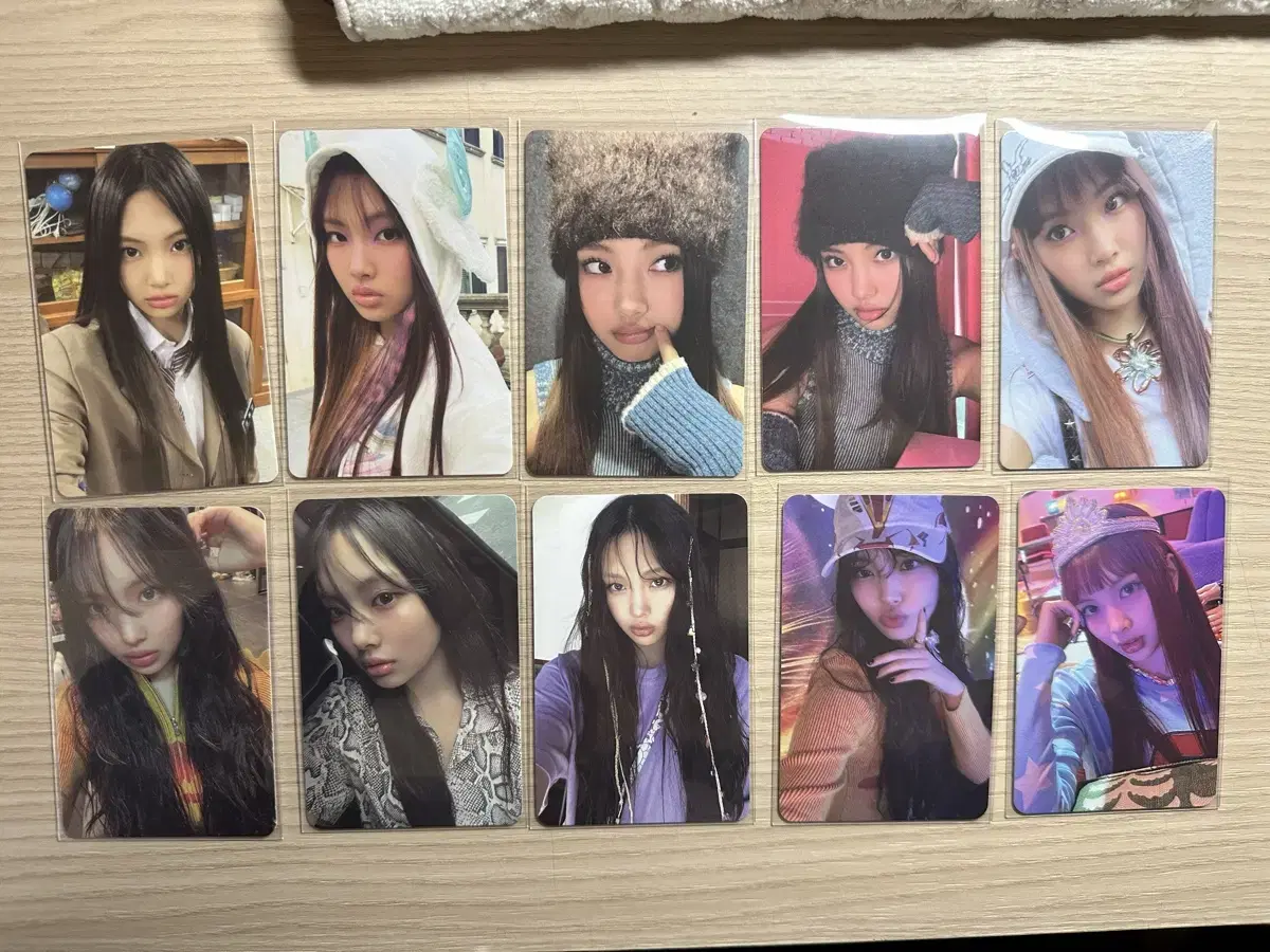 Supernatural OMG new jeans hyein album photocard WTS