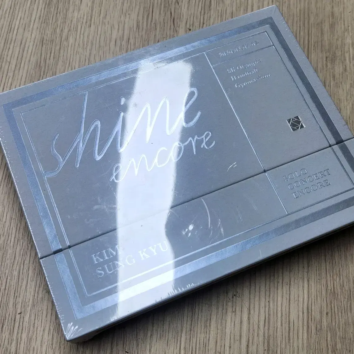 성규 shine 앵콜 콘서트 미개봉 DVD