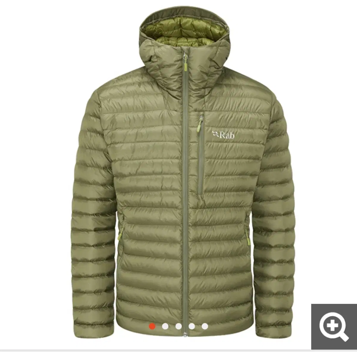 RAB Microlite Alpine Jacket L