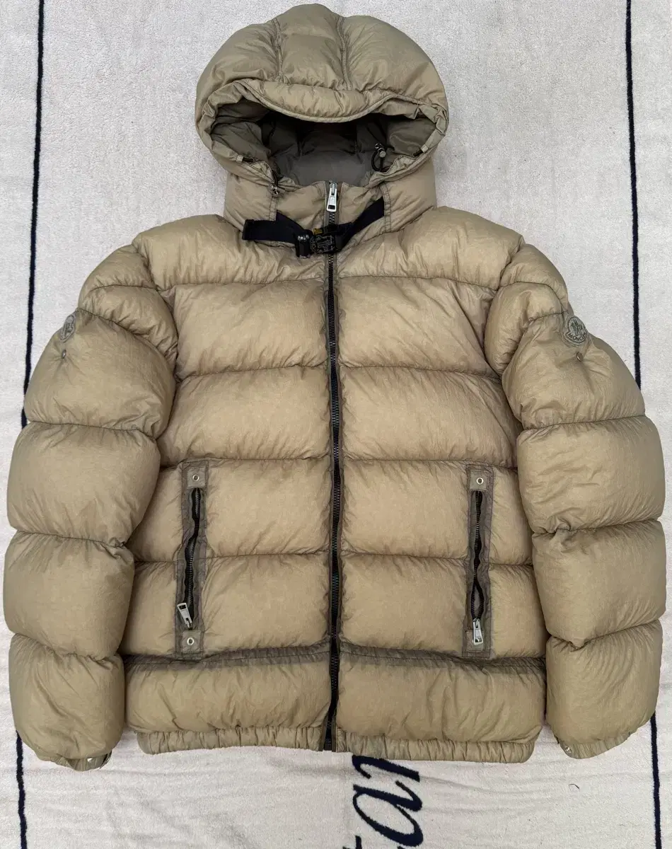 ALYX x Moncler Genius 7 Almond 20FW Padded ALYX x MON