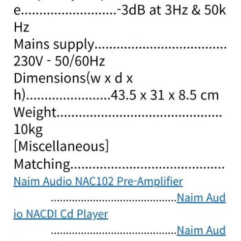 명품!!  Naim Audio  앰프,프리앰프. 캠프리지cd 플레이어