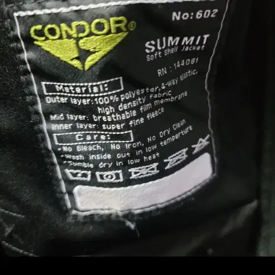 Condor - Summit Jacket 콘도르 서밋자켓