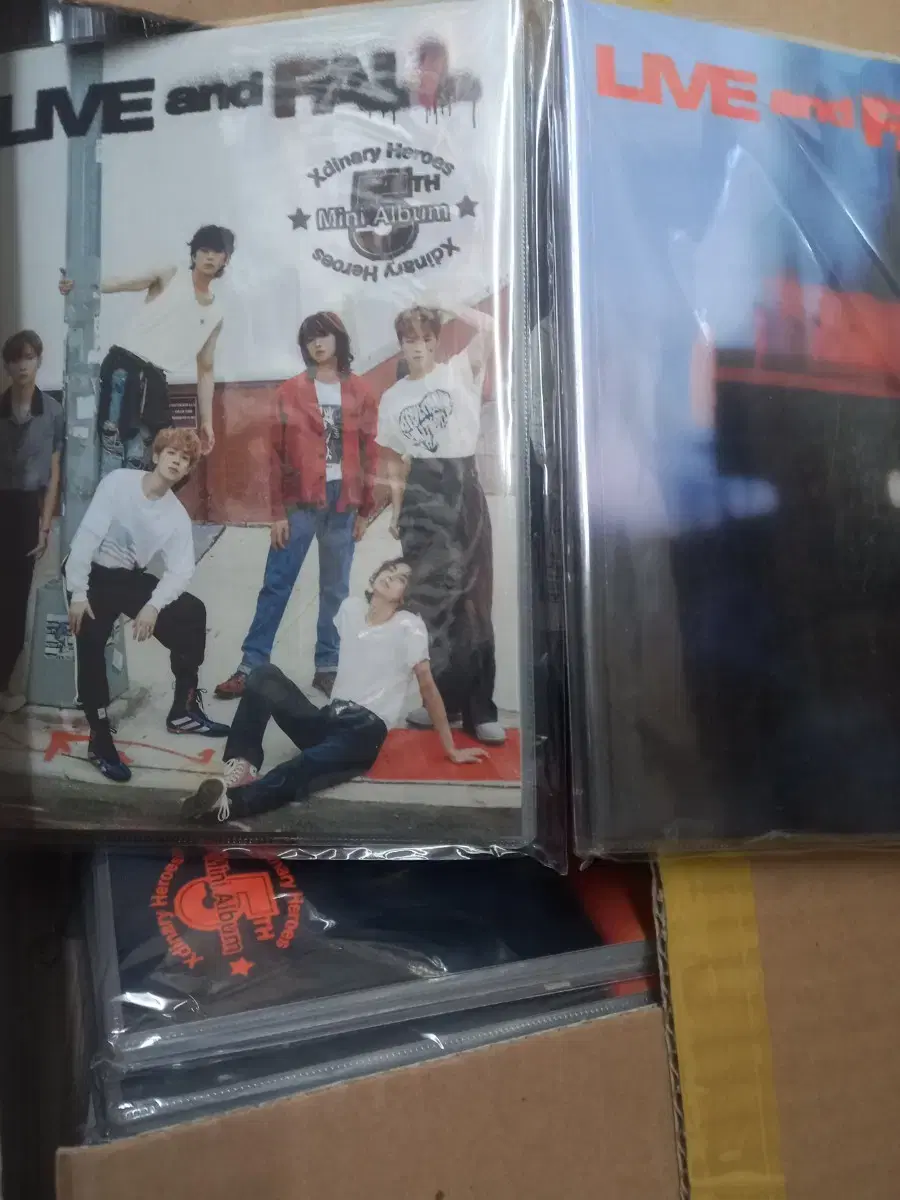 xdiz unsealed album 3000won new product xdinary heroes