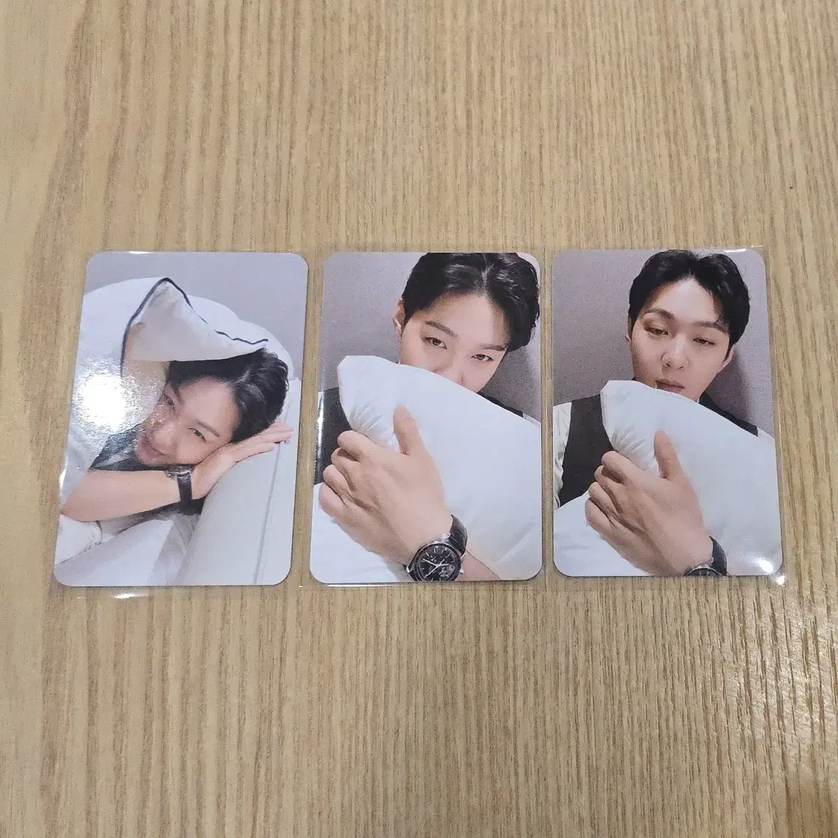 Lee Changsub 1991 unsealed album with mu unreleased photocard 